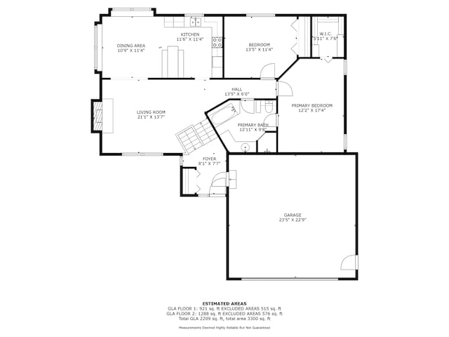 1306 Wynridge Dr, Arden Hills, MN 55112 - view of room layout