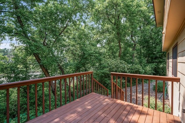 1306 Wynridge Dr, Arden Hills, MN 55112 - view of deck