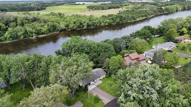 5848 16th Ave SE, Haven Twp, MN 56304 - aerial overview of property's location featuring a nearby body of water