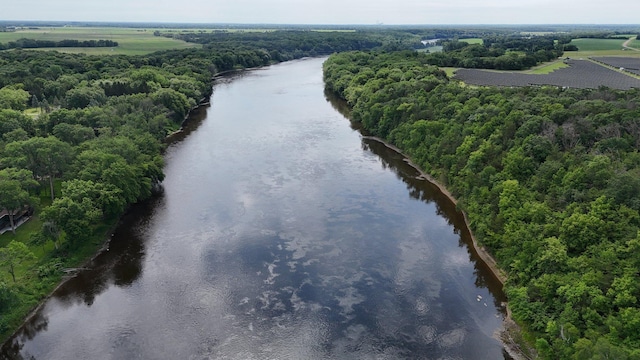 5848 16th Ave SE, Haven Twp, MN 56304 - aerial view of sparsely populated area featuring a large body of water