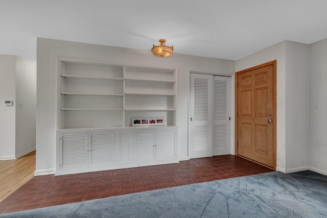 5848 16th Ave SE, Haven Twp, MN 56304 - interior space featuring baseboards and carpet flooring