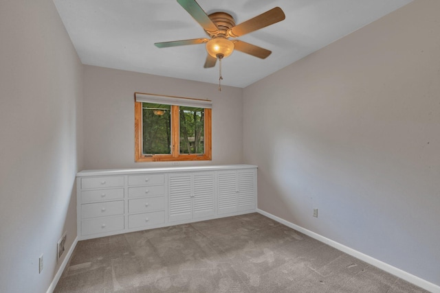 5848 16th Ave SE, Haven Twp, MN 56304 - spare room featuring light carpet and a ceiling fan