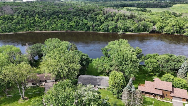 5848 16th Ave SE, Haven Twp, MN 56304 - aerial view of property's location with a large body of water