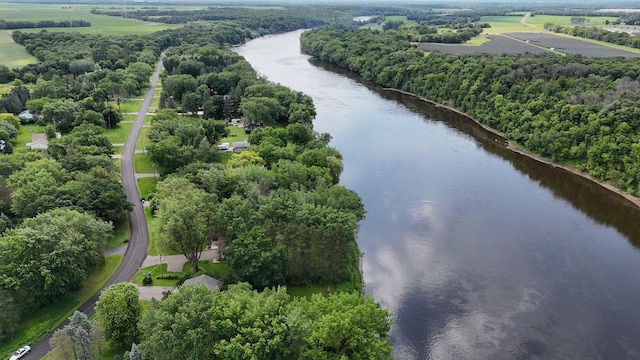 5848 16th Ave SE, Haven Twp, MN 56304 - aerial view of a nearby body of water
