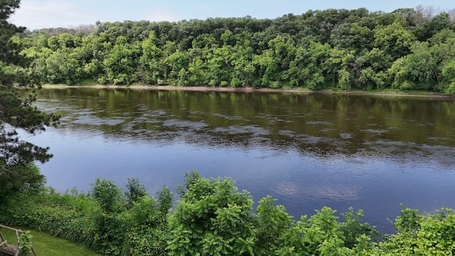 5848 16th Ave SE, Haven Twp, MN 56304 - water view with a forest