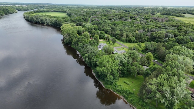 5848 16th Ave SE, Haven Twp, MN 56304 - bird's eye view of a large body of water and a forest