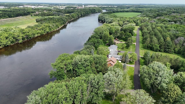 5848 16th Ave SE, Haven Twp, MN 56304 - aerial overview of property's location featuring a large body of water