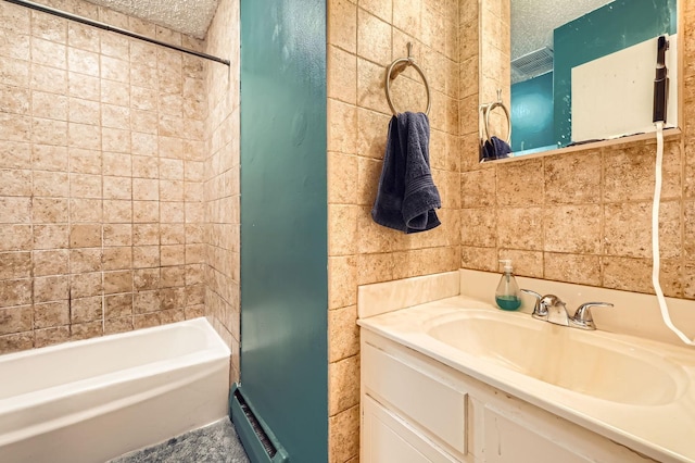 4010 15th Ave S Unit 6D, Minneapolis, MN 55407 - full bath with vanity and shower / tub combination