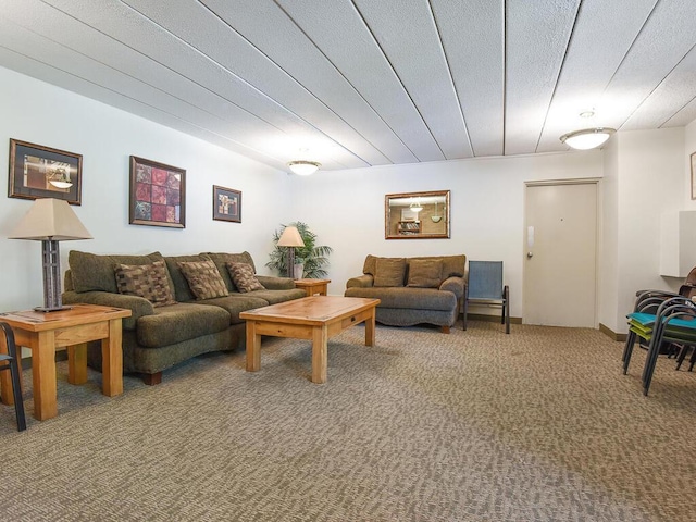 4010 15th Ave S Unit 6D, Minneapolis, MN 55407 - living area featuring carpet flooring