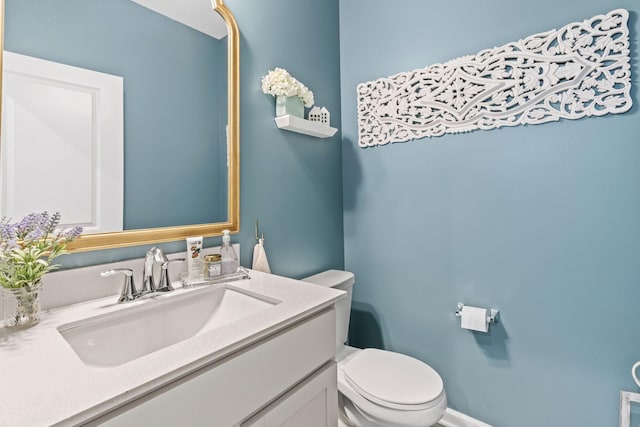 14811 Willemite St NW, Ramsey, MN 55303 - half bath with toilet and vanity