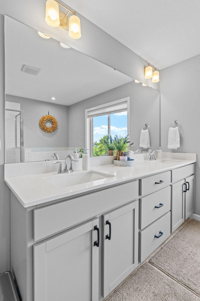 14811 Willemite St NW, Ramsey, MN 55303 - full bath featuring double vanity