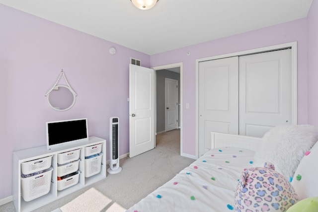 14811 Willemite St NW, Ramsey, MN 55303 - carpeted bedroom featuring baseboards and a closet