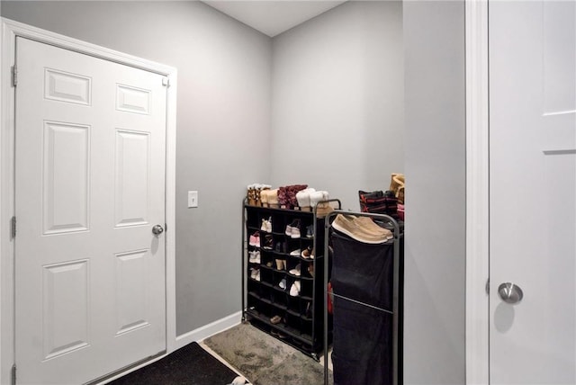 14385 Annapolis Ln N, Dayton, MN 55327 - interior space featuring carpet and baseboards