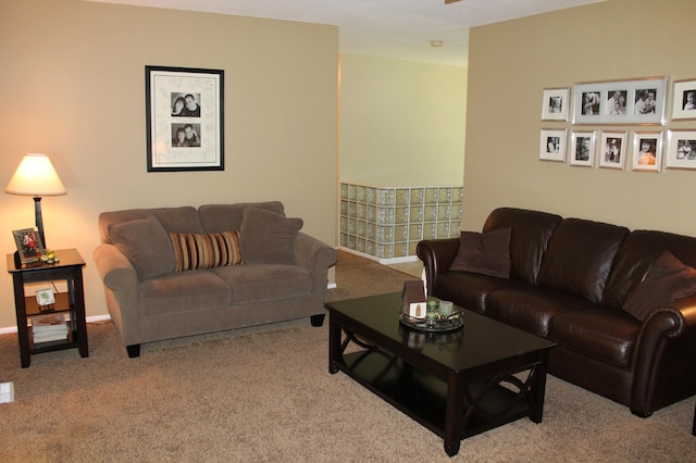 16660 Garland Way W, Lakeville, MN 55068 - carpeted living room featuring baseboards