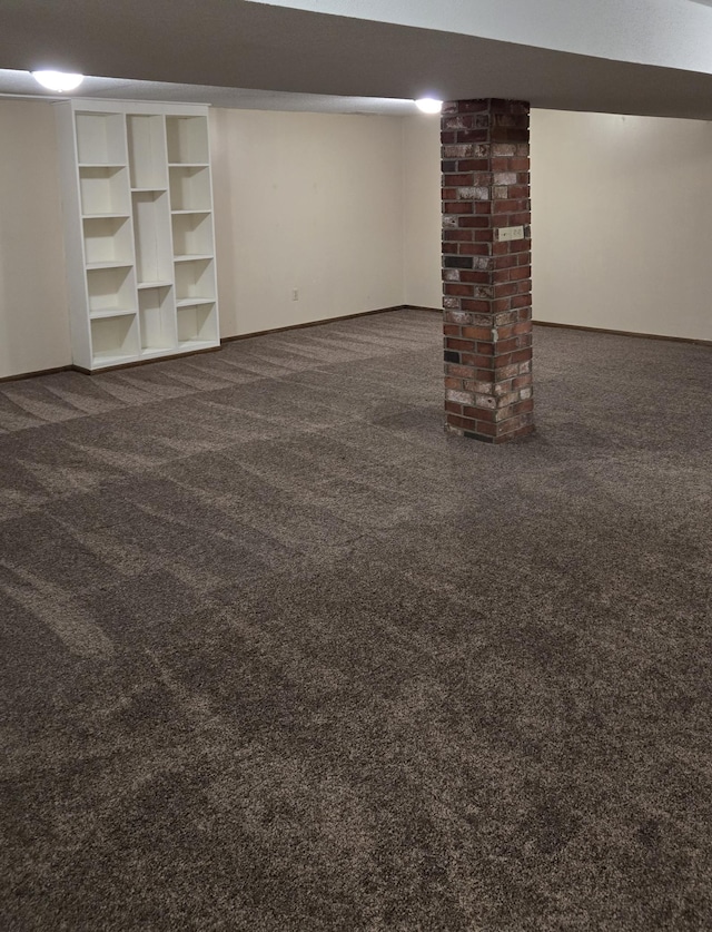 16660 Garland Way W, Lakeville, MN 55068 - finished below grade area featuring carpet floors and baseboards