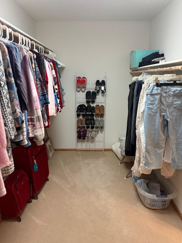 527 Woodside Ct, Shakopee, MN 55379 - spacious closet featuring carpet floors