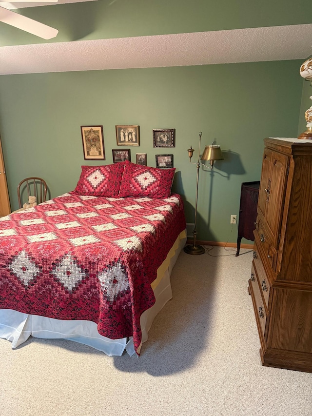 527 Woodside Ct, Shakopee, MN 55379 - bedroom with carpet flooring and ceiling fan