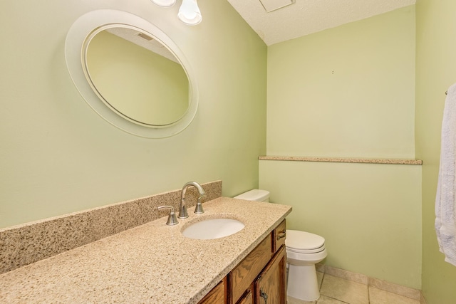 5577 Alameda St, Shoreview, MN 55126 - bathroom featuring vanity and tile patterned floors