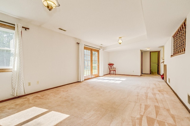 5577 Alameda St, Shoreview, MN 55126 - unfurnished room featuring light carpet