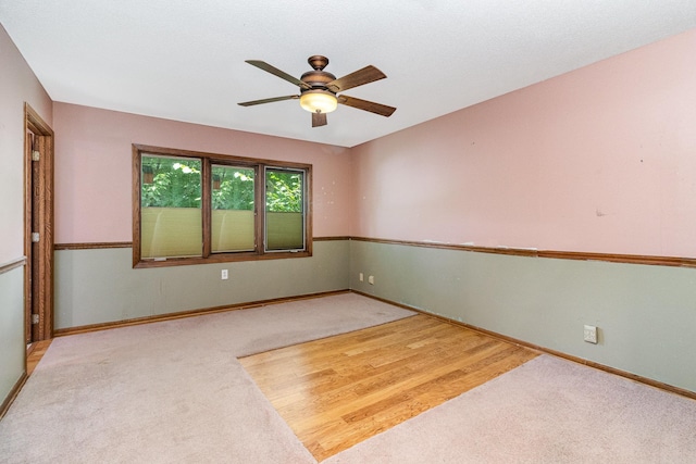 9533 Chicago Ave S, Bloomington, MN 55420 - spare room with carpet flooring and ceiling fan