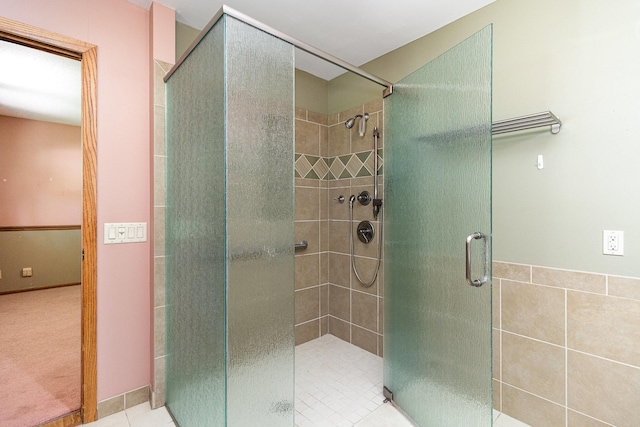 9533 Chicago Ave S, Bloomington, MN 55420 - bathroom featuring a stall shower
