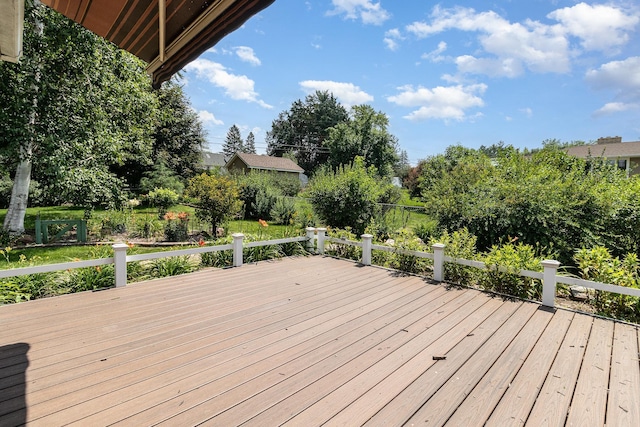 9533 Chicago Ave S, Bloomington, MN 55420 - view of wooden deck