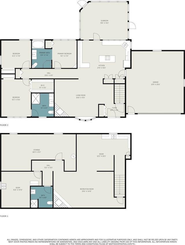 9533 Chicago Ave S, Bloomington, MN 55420 - view of floor plan / room layout