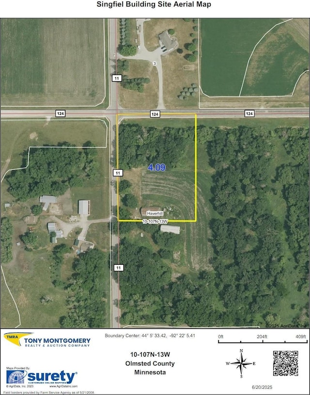 6480 55th Ave NE, Haverhill Twp, MN 55906