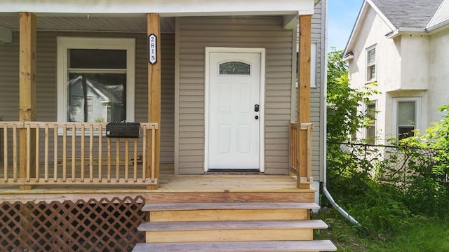 2815 Girard Ave N, Minneapolis, MN 55411 - property entrance
