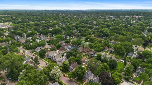 2815 Girard Ave N, Minneapolis, MN 55411 - aerial view of property and surrounding area featuring nearby suburban area
