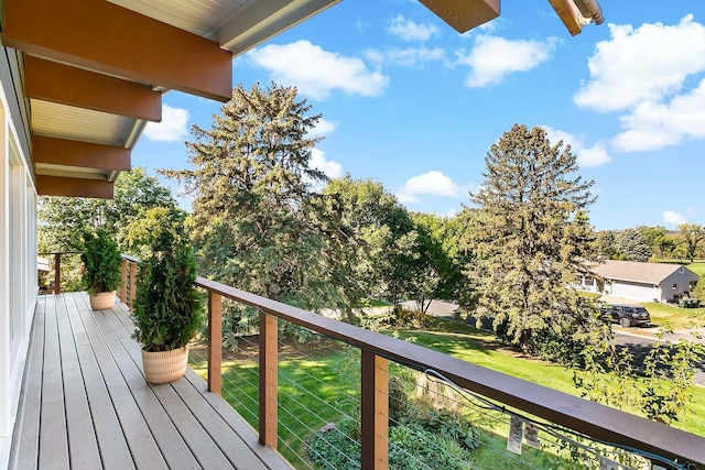 1466 Highview Ave, Eagan, MN 55121 - view of deck
