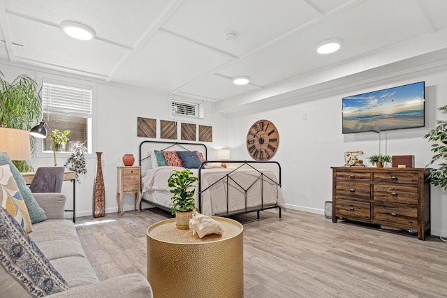 1466 Highview Ave, Eagan, MN 55121 - bedroom featuring wood finished floors and baseboards