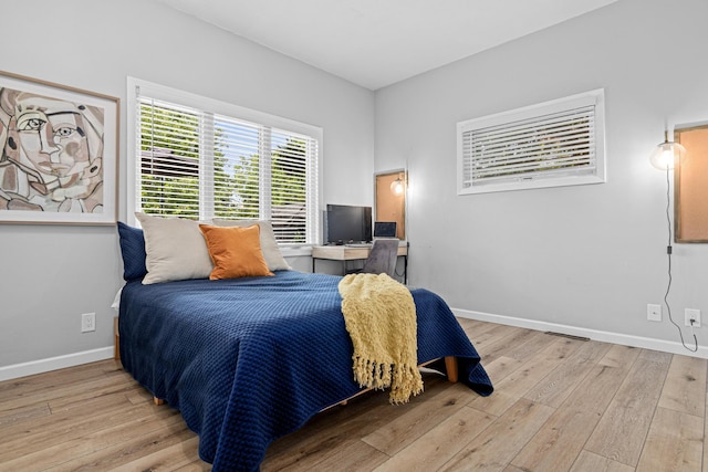 1466 Highview Ave, Eagan, MN 55121 - bedroom with light wood-type flooring