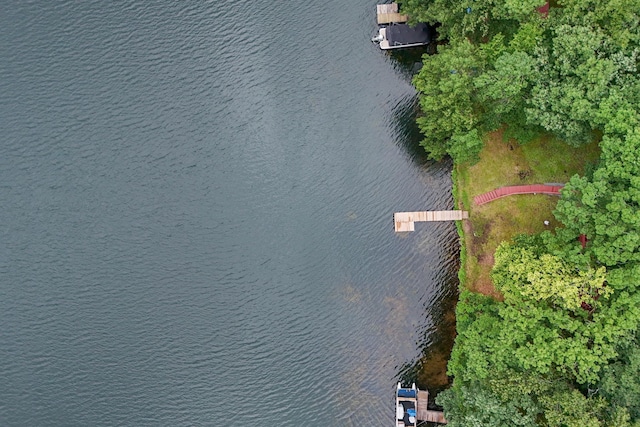 1625 Niles Ln, Balsam Lake Twp, WI 54824 - aerial view of a nearby body of water