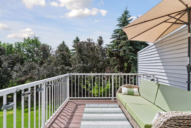 6845 Christian Curv, Woodbury, MN 55125 - view of balcony
