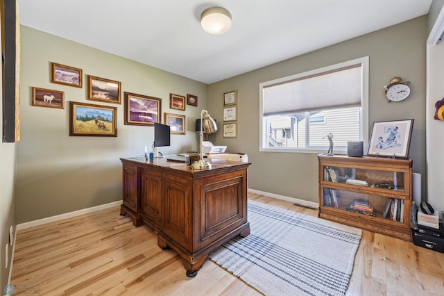 1623 10th St W, West Fargo, ND 58078 - home office with light wood-style floors and baseboards