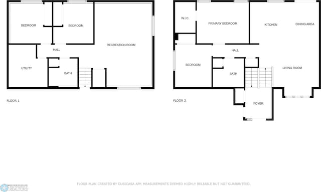 1623 10th St W, West Fargo, ND 58078 - view of floor plan / room layout