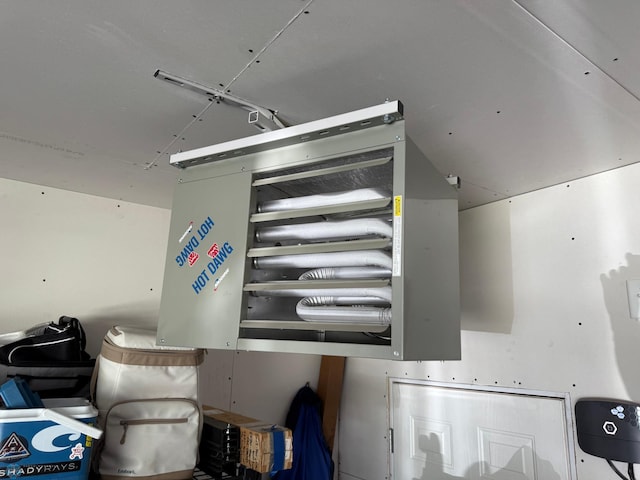 1623 10th St W, West Fargo, ND 58078 - garage view of a heating unit