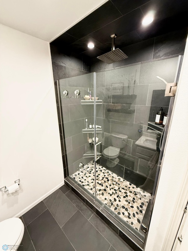 1623 10th St W, West Fargo, ND 58078 - full bath featuring toilet and a shower stall