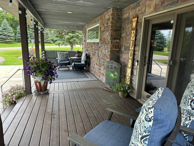 28040 Csah 25, Swede Grove Twp, MN 56243 - view of porch