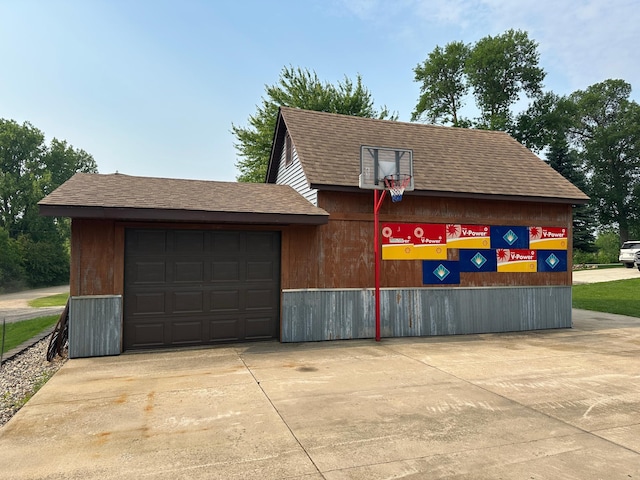 28040 Csah 25, Swede Grove Twp, MN 56243 - view of front facade with driveway, an attached garage, and roof with shingles
