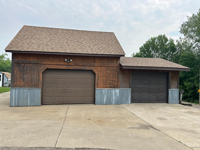 28040 Csah 25, Swede Grove Twp, MN 56243 - view of garage