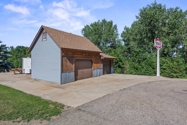 28040 Csah 25, Swede Grove Twp, MN 56243 - view of detached garage