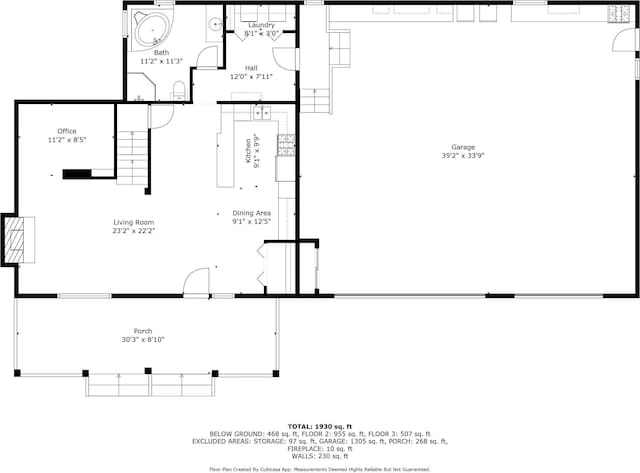 28040 Csah 25, Swede Grove Twp, MN 56243 - view of property floor plan