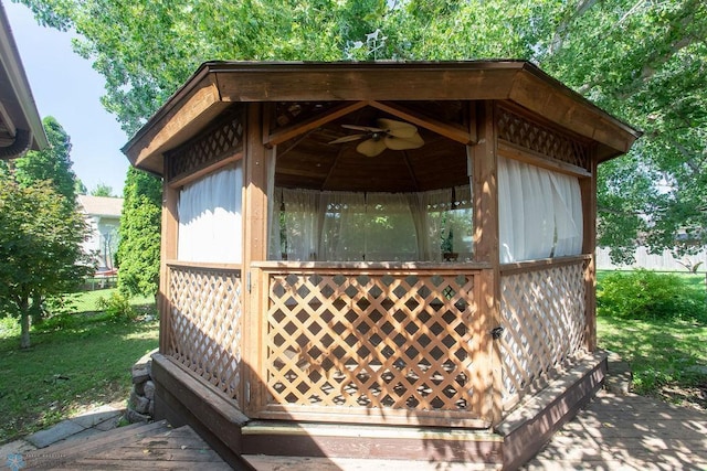 2321 17th Ave S, Fargo, ND 58103 - view of outbuilding with a gazebo
