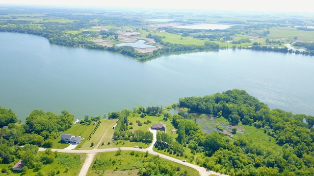 26888 734th Ave, Dassel Twp, MN 55325 - drone / aerial view of a large body of water