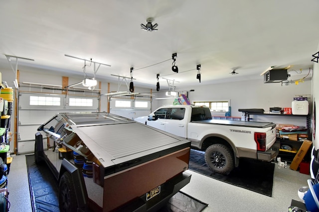 26888 734th Ave, Dassel Twp, MN 55325 - garage with a garage door opener