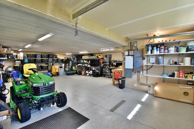 26888 734th Ave, Dassel Twp, MN 55325 - garage with electric panel