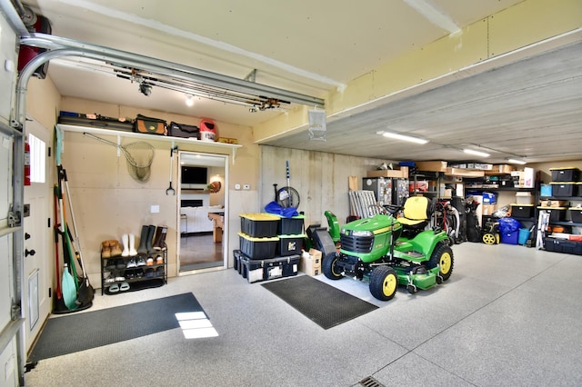 26888 734th Ave, Dassel Twp, MN 55325 - view of garage