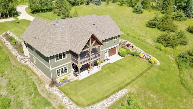 26888 734th Ave, Dassel Twp, MN 55325 - view from above of property